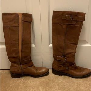 Brown Knee Boots (8.5)